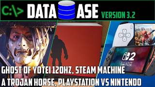 Database #32 - Ghost of Yotei 120Hz patch, Steam Machine impact, PlayStation trouble in Japan - NXG