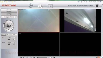 Video tutorial of Foscam NVR - How to setup preset and cruise on your NVR on website