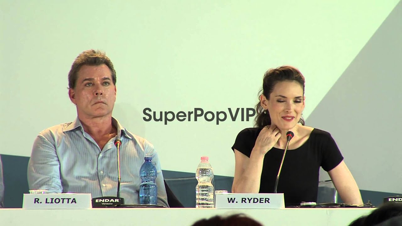 Ehud Bleiberg, Ray Liotta, Winona Ryder at The Iceman Pre...