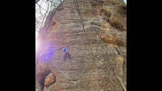 Eternal Fire 5.13c Chocolate Factory Red River Gorge Climbing Kentucky