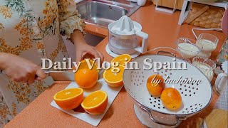 Home Body Vlog| Vintage Market | Relaxing & Cooking at Home | Grocery Shopping | Orange Panna Cotta