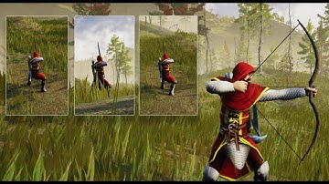 Unreal Bow and Arrow - Turn Upperbody towards target - UE4 Tutorials #170