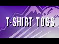 "Stay At Home Opener" Feed the Rockies - T-shirt Toss