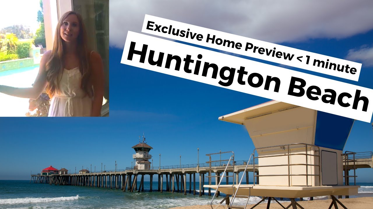 Exclusive SeaCliff Community Home in under 1 minute! Huntington Beach, CA YouTube