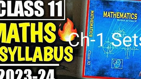 Class 11 Maths Syllabus 2023-24😃 Class 11 Rbse by book, Cbse Syllabus 2024, Rbse syllabus#cbse #rbse