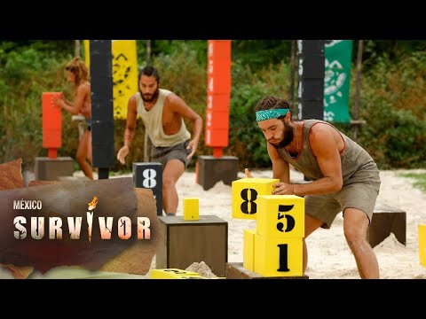 Emocionante juego por la increíble recompensa de Survivor México. | Survivor México 2022