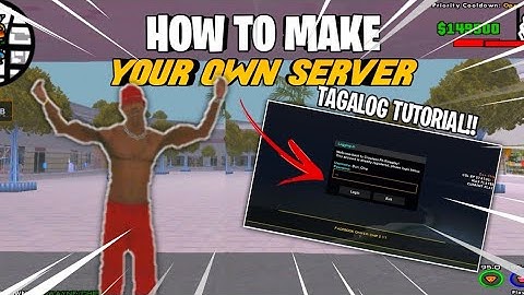 How To Create Your Own Server On LemeHost | Tagalog Tutorial | 2022 | Gta San Andreas |•ChipZ✓