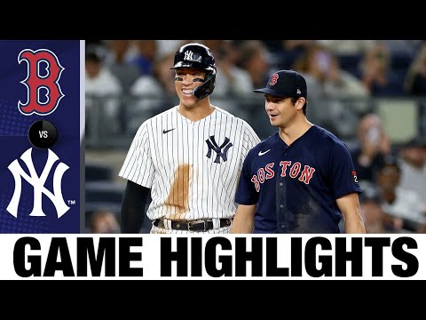 Red Sox vs. Yankees Game Highlights (9/25/22) | MLB Highlights