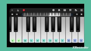 La Canzone del Sole -tutorial tastiera- prof. Modugno