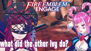 Fire Emblem Engage - Ivy VS Evil Hortensia Unique battle Dialog
