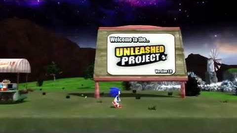 Sonic Generations Unleashed Project Windmill isle