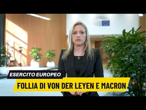 BASTA CON LE FOLLIE DI MACRON E VON DER LEYEN