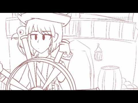 CAPTAIN!! LOOK! [OC animatic]
