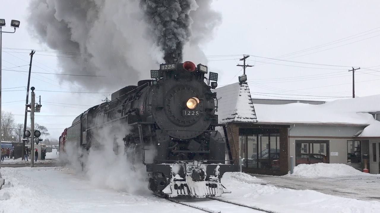 Polar Express Real Life