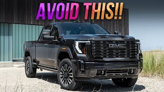 10 Reasons Why You Should AVOID The New 2024 GMC Sierra!