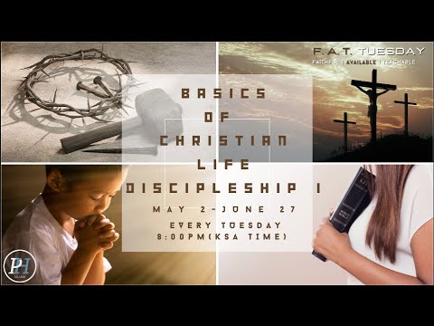 BASICS OF CHRISTIAN LIFE DISCIPLESHIP 1 SESSION 7 WITNESSING - YouTube