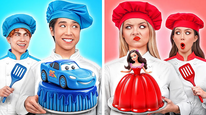 Boys VS Girls Cooking Challenge by Multi DO Girls