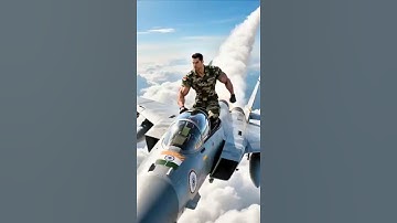 Indian army  saved airplane from crashing ✈️ #ai#trending #viral