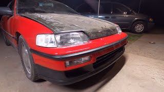video thumbnail for: New GAMING PC | Buttoning up the AWD CRX Front End