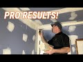 How To Tape & Finish Inside Drywall Corners