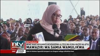 Rais Samia Suluhu amteua bintiye na mkwe wake kuwa mawaziri
