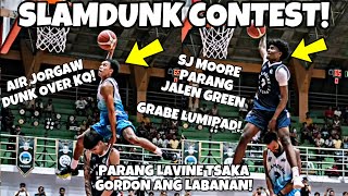 LIPARAN SA CALAPE BOHOL!! AIR JORGAW vs SJ MOORE!! - PARANG NBA DUNK CONTEST ANG LABANAN! 🚀🔥