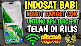 APN Indosat Tercepat Paling Stabil LEMOT KETAR-KETIR Speednya GILAAAAAA 