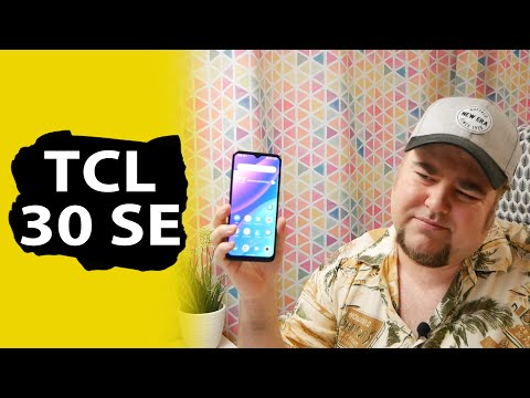 Краткий обзор TCL 30 SE - бюджетный смартфон за нереальные деньги на AliExpress