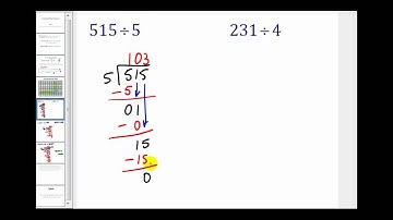 Dividing Whole Numbers