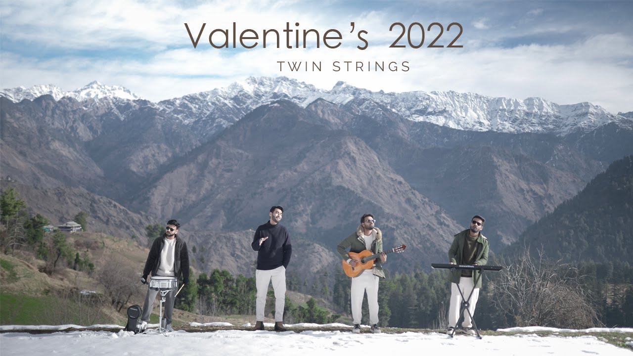 Twin Strings   Valentines Medley 2022