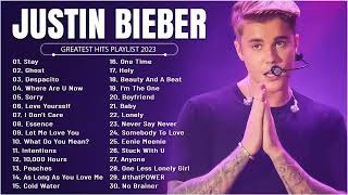 Justin Bieber  - Greatest Hits Full Album - Best Songs Collection 2023#7063