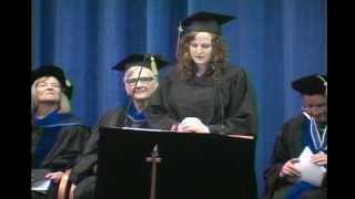 WWU Winter Commencement 2012 - Student Speaker Bethany Fromong