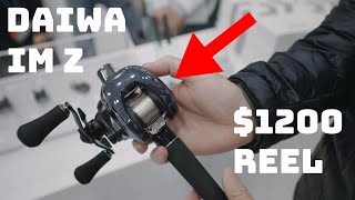 A First Hands On Look At The New Daiwa IM Z Limit Breaker! Daiwa's DC Reel!