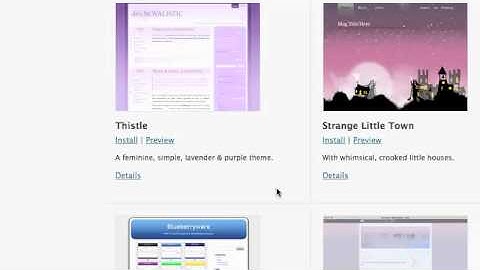How to Change Your Theme in Wordpress.org by BuildaWebsiteTonight.com