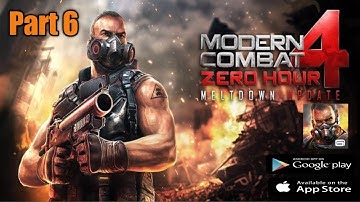 Modern Combat 4: Zero Hour - Gameplay Walkthrough Part 6 (Android/iOS) (no commentary)