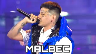 Duki - MALBEC (En Vivo - La Velada Del Año 3) ft. Milo J, Nicki Nicole