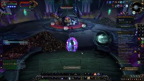 Kwuin and Endyana Destroy a Writhing Soulmass in Torghast