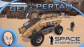 Space Engineers | Stream 12: Get off Pertam mit ProtoCraft | Deutsch