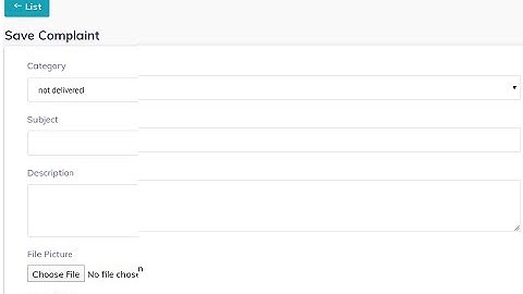 Complaint management System in Codeigniter | Complaint management in PHP MySQL|Complain System