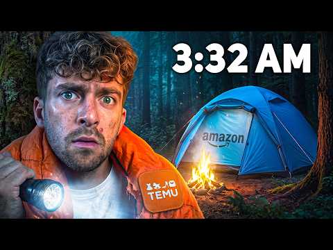 PASSO UNA NOTTE NEL BOSCO: AMAZON VS TEMU