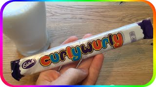 Cadbury Curlywurly Test
