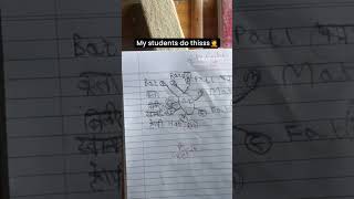 Moye Moye🥲...#students #ytshorts #classroom #learning