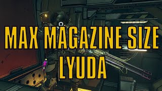 Lyuda is a COV sniper now | fully stacked mag. size! - Borderlands 3