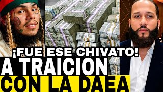¡DIOS MIO! EL ALFA JEFE FUE MENCIONADO POR TEKASHI A FISCALES DE NUEVA YORK PARA SALIRSE DE UNA