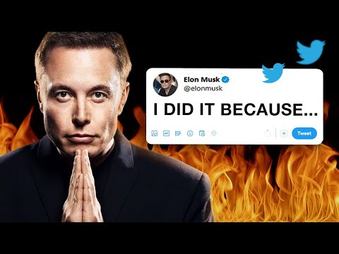 The REAL REASON Why Elon Musk BOUGHT Twitter