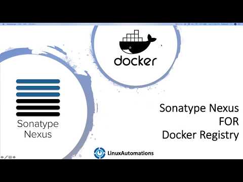 Docker Private Registry with Nexus