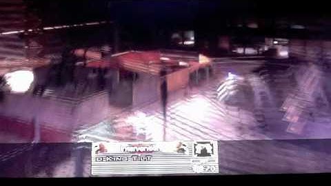 Highrise throwing knife across the map