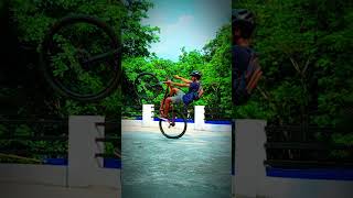 Kerala cycle stunt edit
