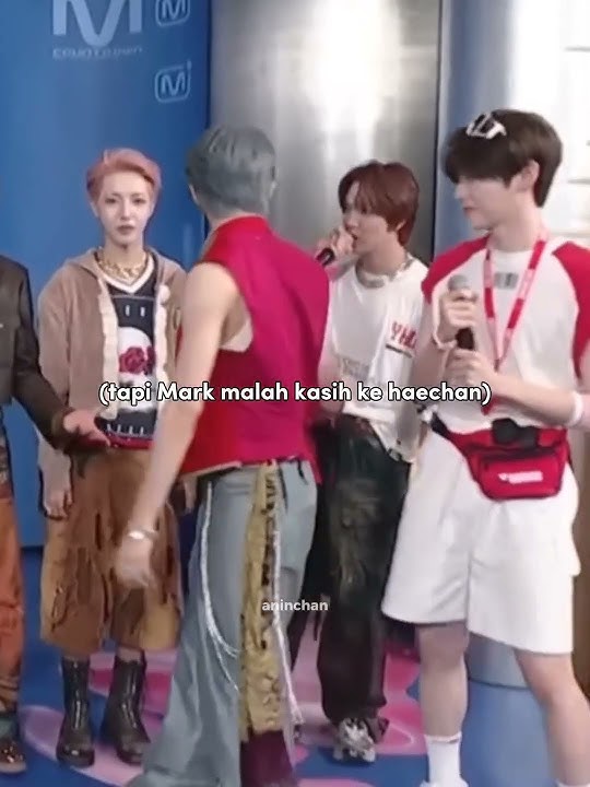 padahal chenle udah siap banget itu tangannya🤣 #mark #haechan #chenle #nctdream