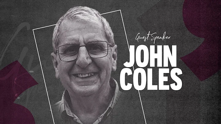DANGEROUS FAITH SERIES - Guest Speaker | John Coles.
